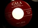 BILLY SANDLIN 'SHE'S MEAN' USA GALA RAY VG++ 1960  RARE GEORGIA ROCKABILLY HEAR