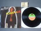 AC/DC POWERAGE LP PORKY A1B1 BON SCOTT GEORDIE EASYBEATS INC CONCERT TICKET STUB