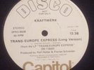 KRAFTWERK Trans-Europe Express US PROMO DISCO 12