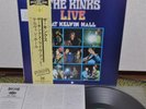 The Kinks Live At Kelvin Hall Japan LP Insert Obi