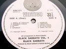 BLACK SABBATH VOL.4 1st UK PRESS/VERTIGO SWIRL/AWESOME -STUNNING MINT