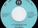 SUMMITS Never Say No / Sleepwalking  SOUL FUNK 45 * Listen Both Sides