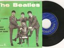 45 - BEATLES - P.S. I LOVE YOU - I WANT TO HOLD YOUR HAND