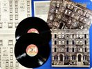 LED ZEPPELIN Physical Graffiti 1975 Japan Rare Jimmy Page Poster 2LP L697