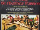 KLEMPERER-ST. MATTHEW PASSION-4-LP EMI BOX-NEAR MINT-PEARS-SCHWARTZKOPF etc