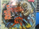 Iron Maiden Picture Disc Number of the Beast 1982