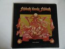 BLACK SABBATH - Sabbath Bloody Sabbath LP - Original Lyric Inner & WWA Label.