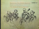 Beethoven : The Middle Quartets - The Budapest String Quartet (4 LP)
