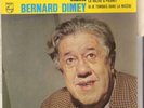 MICHEL SIMON CHANTE BERNARD DIMEY.EP PHILIPS 432727.POCHETTE/LANGUETTE.ET.NEUF