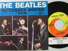 the BEATLES . . 45 Picture Sleeve   . . Paperback Writer / Rain  . . EXCELLENT
