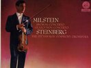 Capitol SP8382 - Dvorak - Glazounov VC - MILSTEIN - STEINBERG
