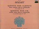 Erato STE50025 - Mozart - Quintets - LANCELOT - BARCHET