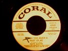 Northern Soul 45 Patti Austin You're Too Much a Part of Me Coral Promo Rare EX