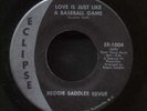 Reggie Saddler Revue - Love Is Just Like A Baseball Game / R.R.A.W.J.
