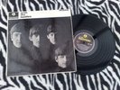 WITH THE BEATLES UK MONO LP RARE EJ DAY SLEEVE COPY & RARE REVISED 1N1N LABELS