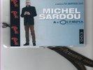 MICHEL SARDOU PASS OLYMPIA NUMEROTE TRES RARE NEUF