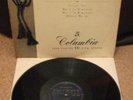 MARTZY-J.S.BACH-THE UNACCOMPANIED VIOLIN SONATAS.33CX 1286.VERY RARE LP.