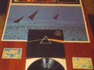 PINK  FLOYD  DARK  SIDE  OF  THE  MOON  SOLID  BLUE  1ST  PRESS  UK  ORIGINAL