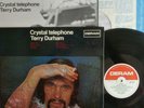 RARE TERRY DURHAM 'CRYSTAL TELEPHONE' Deram 69 STEREO LP Evan Parker SUPERB