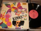 LP KINKS - FACE TO FACE, FIRST PRESSING