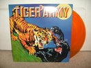 Tiger Army - First LP - Orange vinyl - Never Played - Mint