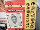 MIGHTY SPARROW, CALYPSO CARNIVAL, 1958, BALISIER LP NO RESERVE