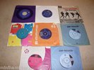 +++ Collection of 60s and 70s Singles (Beatles, kinks, Cream, Who Pistols etc)