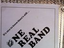 ONE REAL BAND  RARE PRIVATE PRESS SOUL, FUNK JAZZ LP