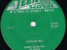 JOHNNY DEVLIN i gotta be true/devils rock AUSSIE TEEN 45rpm TC006 wild rocker