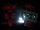 CIANIDE Hell's Rebirth LP Nunslaughter Death Possessed At War Slaughter Autopsy