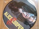 Rare Alice Cooper Trash USA Import Picture Disc 1990 Mint