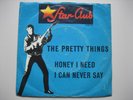 ? THE PRETTY THINGS - HONEY I NEED...STAR-CLUB VG