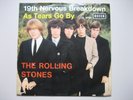 ? THE ROLLING STONES - 19th NERVOUS BREAKDOWN...DECCA GARTENCOVER VG+