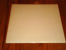 THE BEATLES WHITE ALBUM APPLE LABEL WHITE COLORED VINYL COMPLETE w/INSERTS  UK