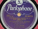 JOE TURNER   ROLL 'EM PETE   GOIN' AWAY BLUES   RARE UK 78 RPM BLUES RECORD