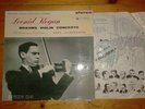 Brahms Violin Concerto Leonid Kogan & Kyril Kondrashin Columbia b/s SAX 2307