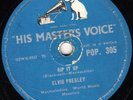 VERY RARE ELVIS PRESLEY 78 