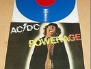 AC/DC-Powerage LP Albert 1978 blue vinyl