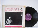 JACKIE McLEAN LIGHTS OUT NEW JAZZ D/G