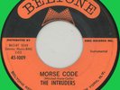 INTRUDERS Morse Code / Camptown Rock 45rpm Beltone 1961 instrumentals