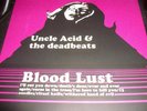 UNCLE ACID & THE DEADBEATS BLOOD LUST LP PURPLE VINYL DOOM ELECTRIC WIZARD RARE