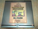 Frank Zappa/Captain Beefheart EL PASO Deluxe S/S 2LP TMOQ Ltd Ed #209/#300 Only