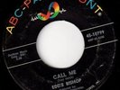 MOD NORTHERN SOUL 45 - EDDIE BISHOP - CALL ME - HEAR IT