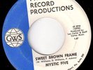 Miami Florida NORTHERN SOUL CROSSOVER 45 - MYSTIC FIVE - Motown Soundalike HEAR
