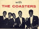 EP  US  ROCK 'N' ROLL    THE COASTERS    ROCK AND ROLL WITH