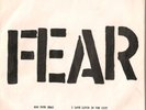 Rare LA Punk Holy Grail Original FEAR I Love Living in the City Criminal Records