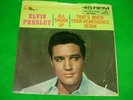 ELVIS PRESLEY 1964 GOLD STANDARD 45 PICTURE SLEEVE 447-0618 ALL SHOOK UP  RARE