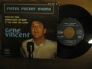 TRES RARE EP GENE VINCENT PISTOL PACKIN' MAMA