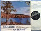 ERNEST ANSERMET Sibelius No.4  ORIG Decca WBg SXL 6095 UK-1964  EX+