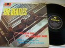 THE BEATLES/ PLEASE PLEASE ME/ 2ND PRESS MONO Y/B PARLOPHONE   EX